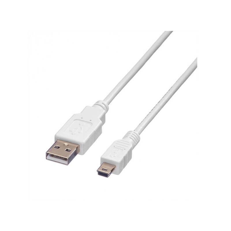 Cablu USB 2.0 la Mini USB, 0.8M