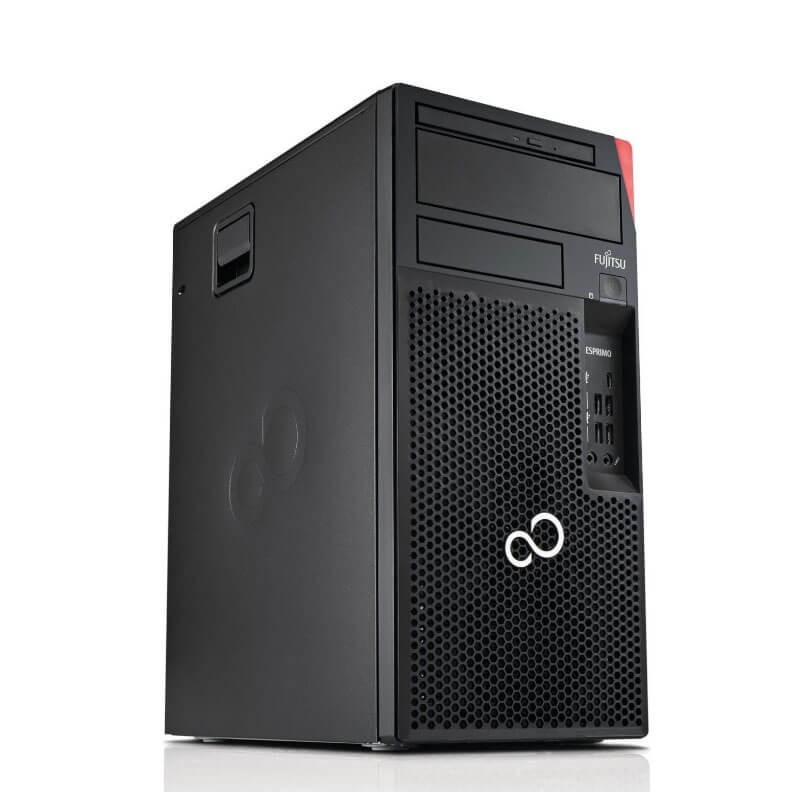 Calculatoare Barebone second hand Fujitsu ESPRIMO P757, Intel i3-6100 + Placi de baza + Carcasa + Sursa