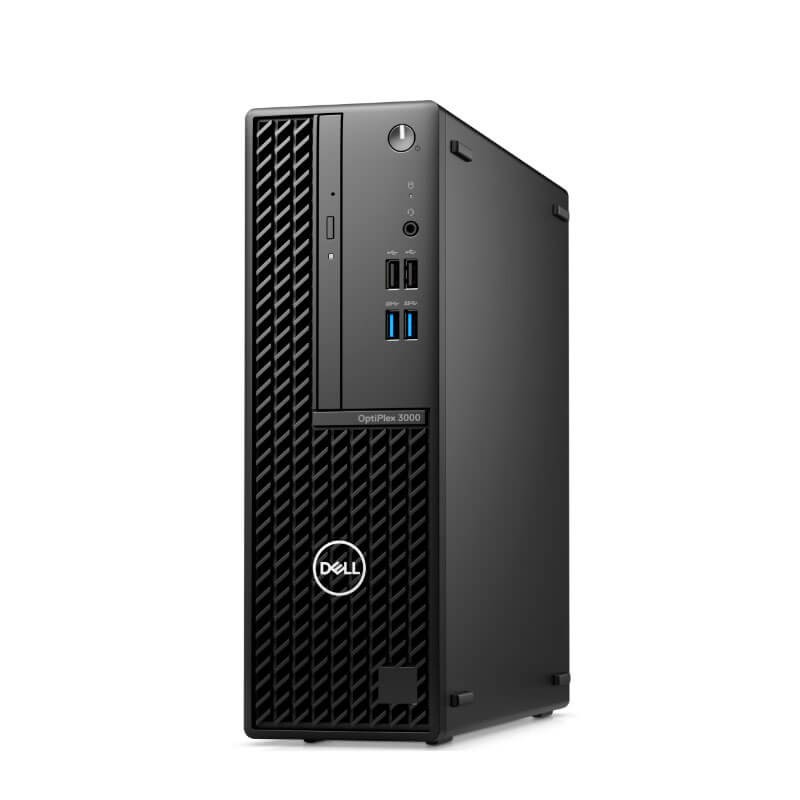 Calculatoare second hand Dell OptiPlex 3000 SFF, Hexa Core i5-12500, 16GB DDR4, 512GB SSD