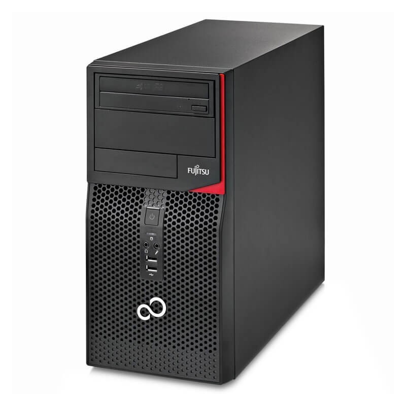 Calculatoare second hand Fujitsu ESPRIMO P420, Quad Core i5-4440, 8GB DDR3, 500GB HDD
