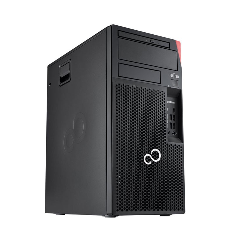 Calculatoare second hand Fujitsu ESPRIMO P758, Intel Hexa Core i5-9500, 8GB DDR4, 256GB SSD