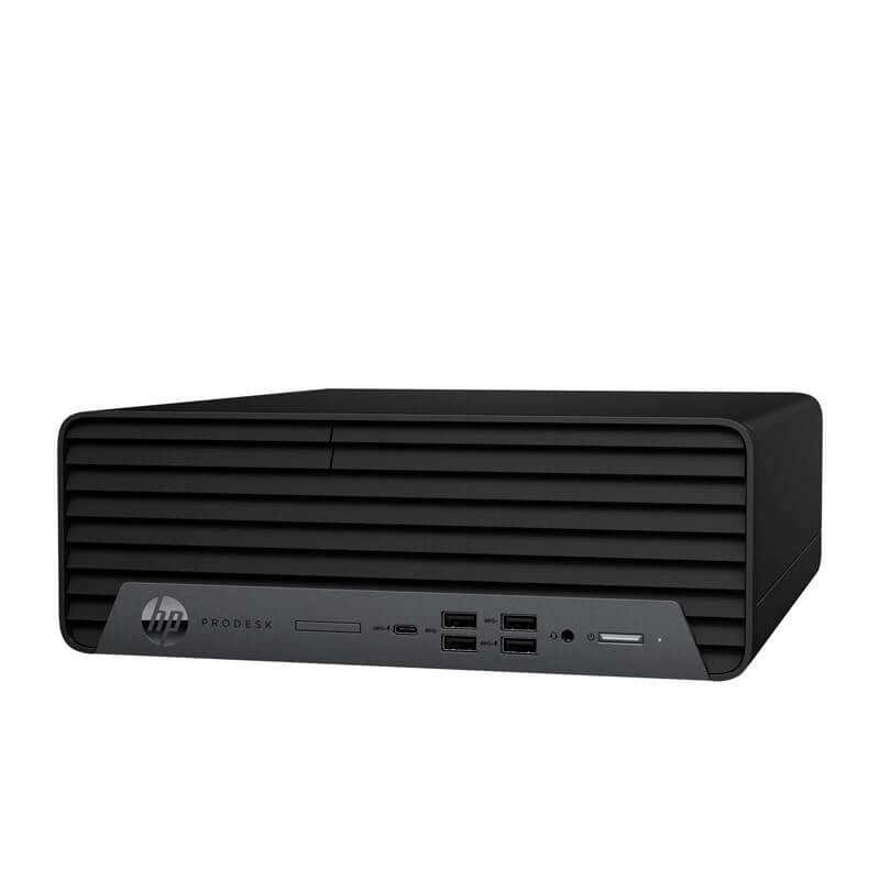 Calculatoare second hand HP ProDesk 600 G6 SFF, Quad Core i3-10100, 16GB DDR4, 256GB SSD