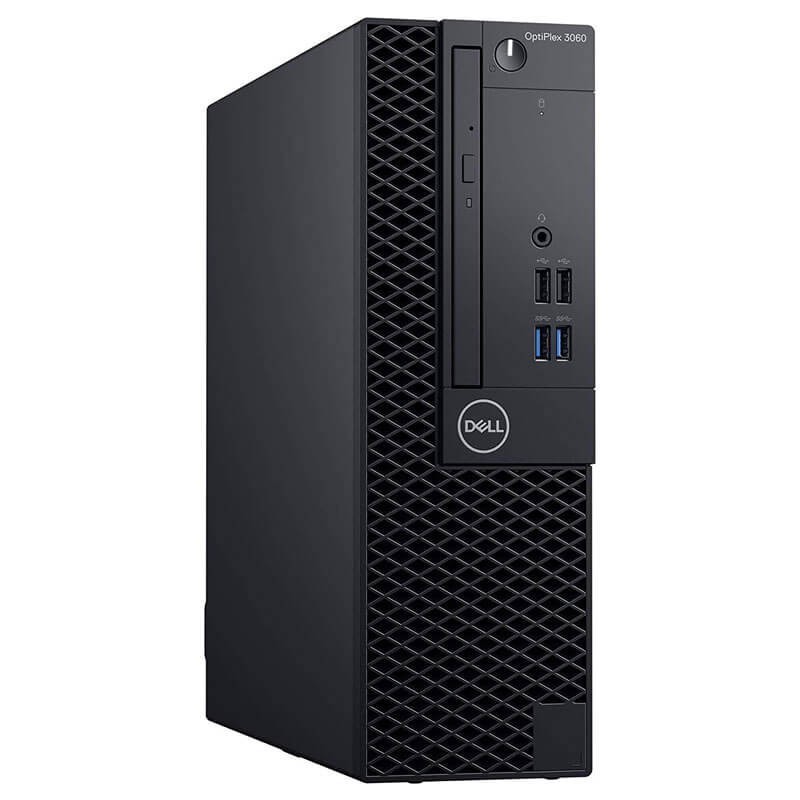 Calculator second hand Dell OptiPlex 3060 SFF, Hexa Core i5-8500, 8GB DDR4, 256GB SSD