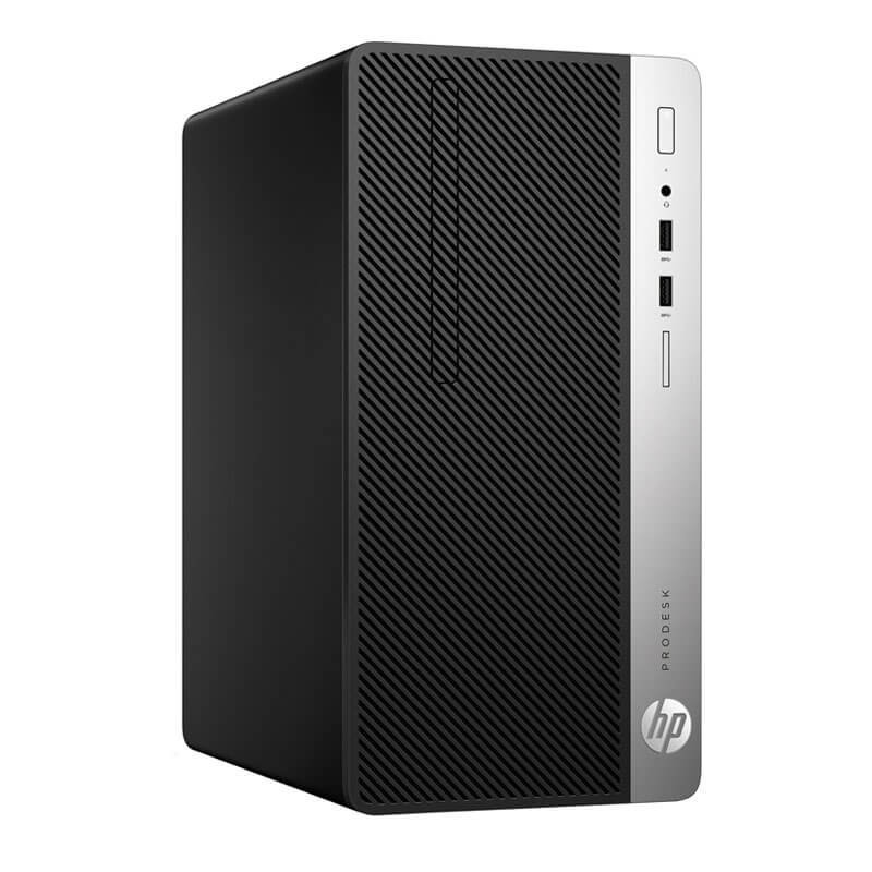 Calculator second hand HP ProDesk 400 G4 MT, Intel Quad Core i5-7500, 8GB DDR4