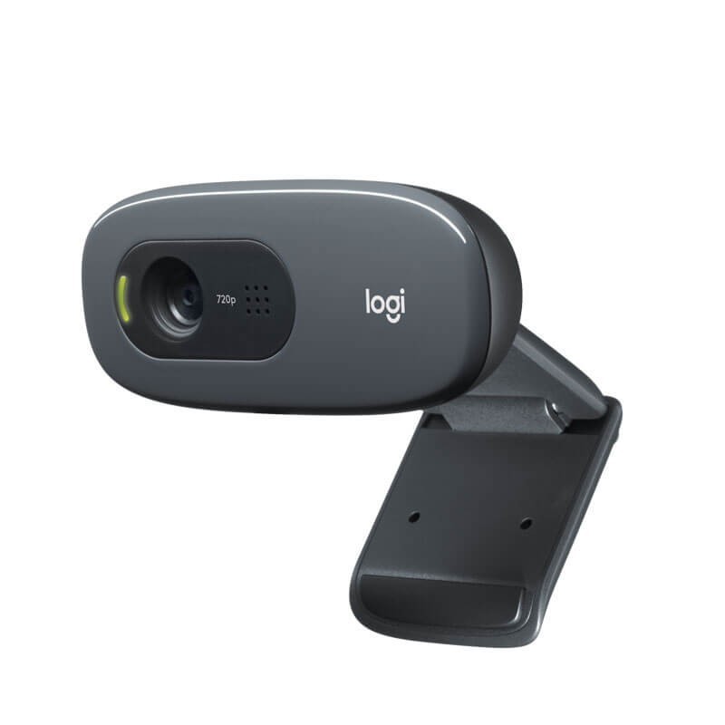 Camera Web HD Logitech C270 720p/30fps