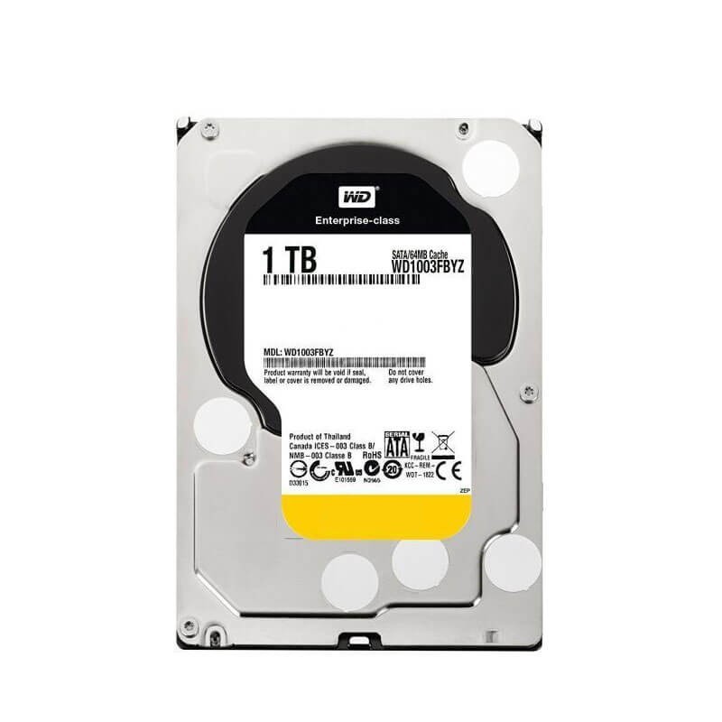 HDD Western Digital WD1003FBYX, 1TB SATA2 3Gb/s, 7.2K RPM, 64MB Cache