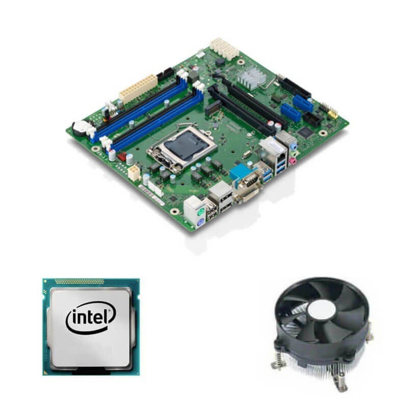 Kit Placi de baza Fujitsu D3402-B, Intel Quad Core i5-6400 + Cooler