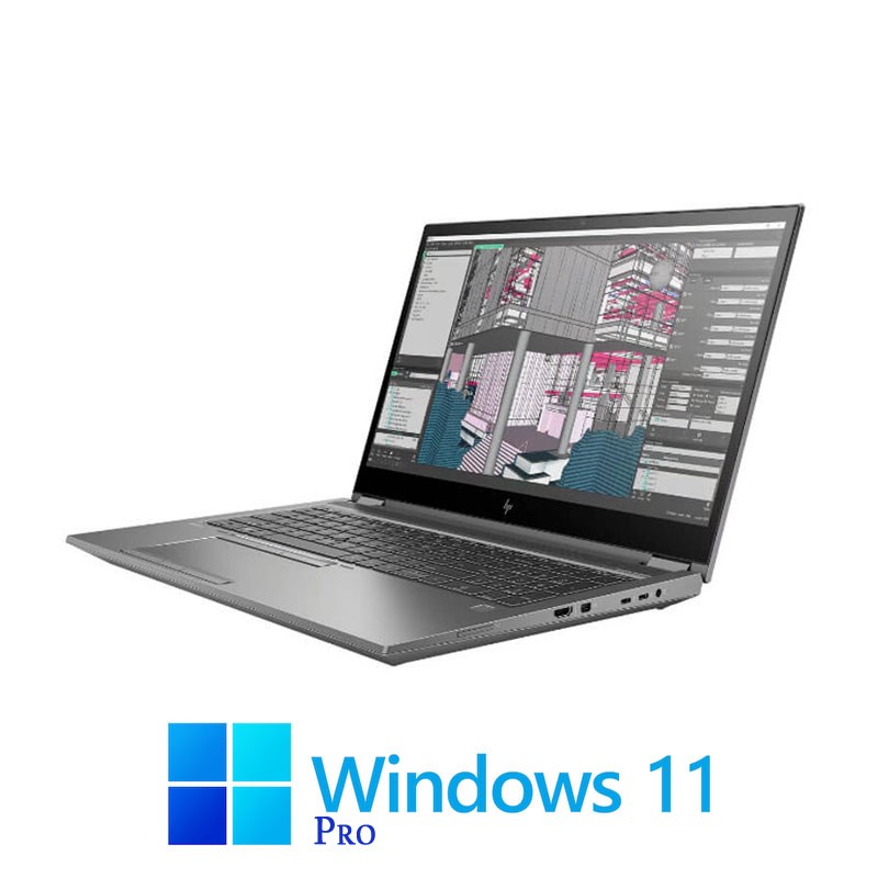 Laptop HP ZBook Fury 15 G8, i7-11850H, 512GB SSD, RTX A2000 4GB, Win 11 Pro