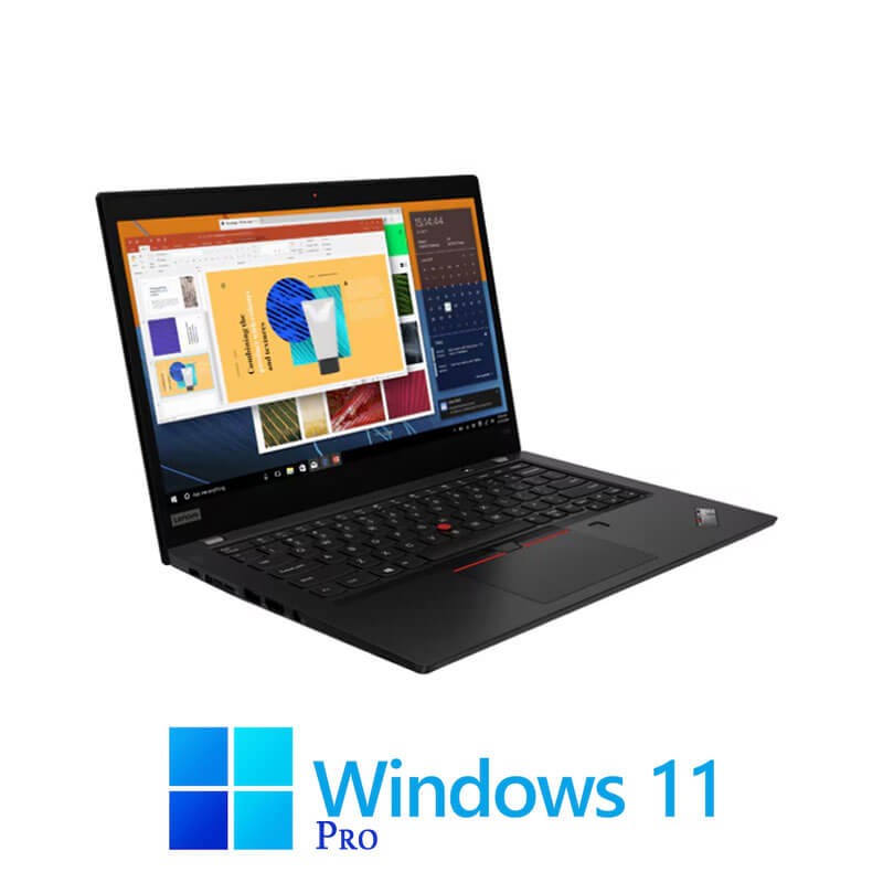 Laptop Lenovo X390, Quad Core i5-8365U, 8GB, 256GB SSD, FHD IPS, Win 11 Pro