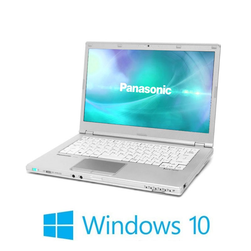 Laptop Panasonic ToughBook CF-LX6, i5-7300U, Display NOU Full HD, Win 10 Home