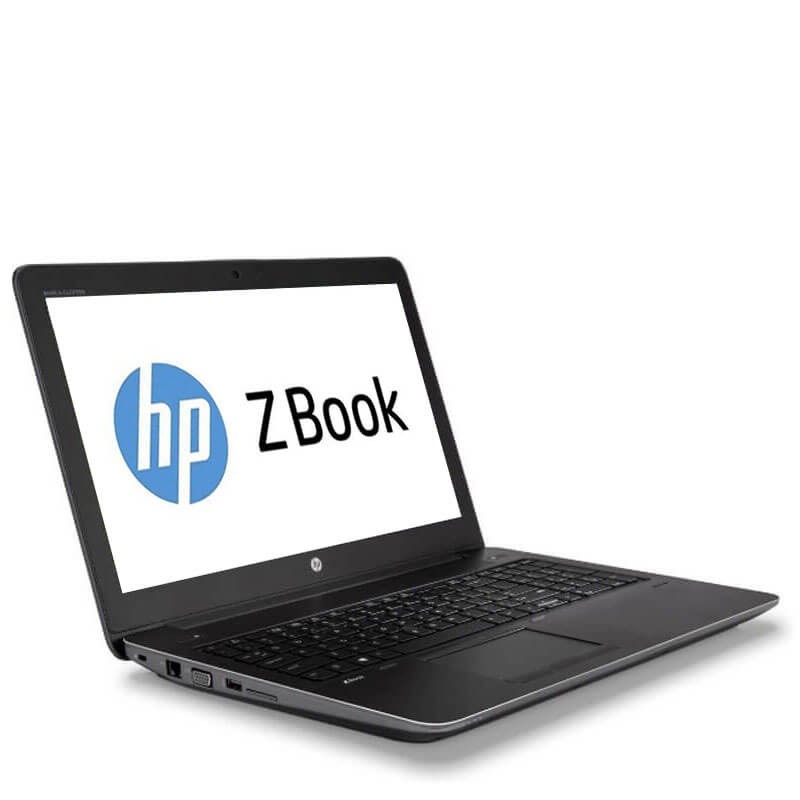 Laptop second hand HP ZBook 15 G4, Quad Core i7-7820HQ, 512GB SSD, Quadro M1200