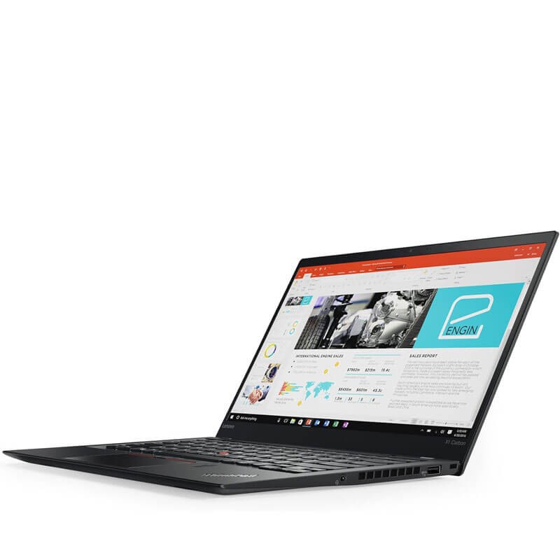 Laptop second hand Lenovo X1 Carbon Gen 5, Intel i5-6300U, 256GB SSD, Grad A-, Full HD IPS