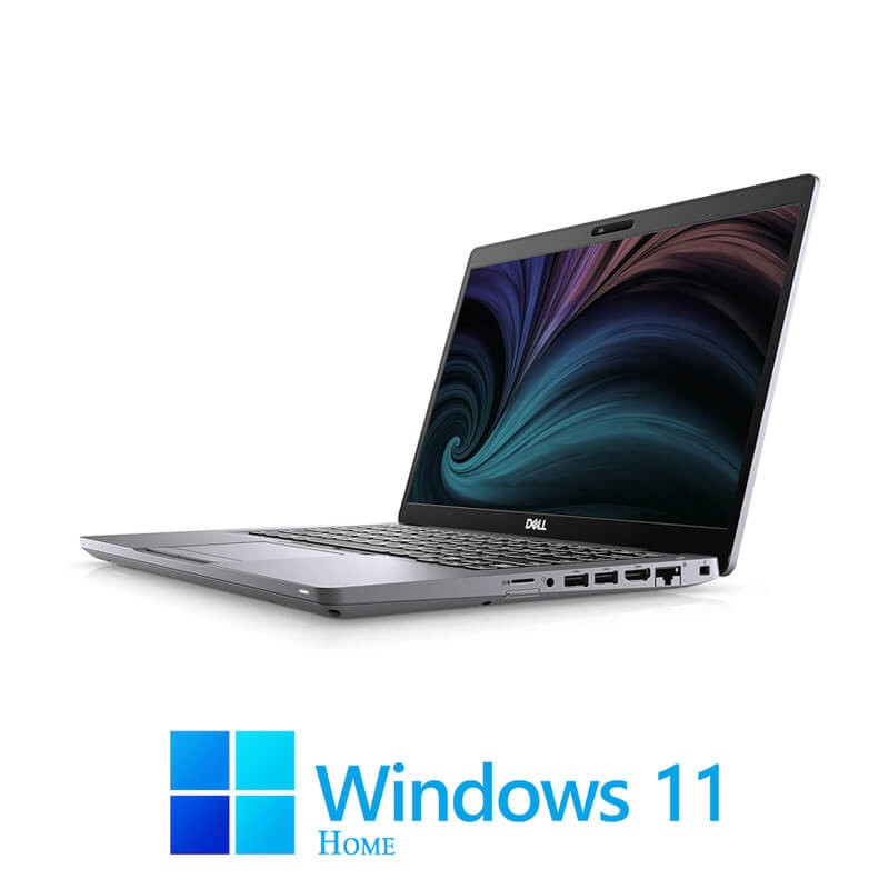 Laptopuri Dell Latitude 5410, Quad Core i5-10310U, 16GB DDR4, SSD, FHD, Win 11 Home