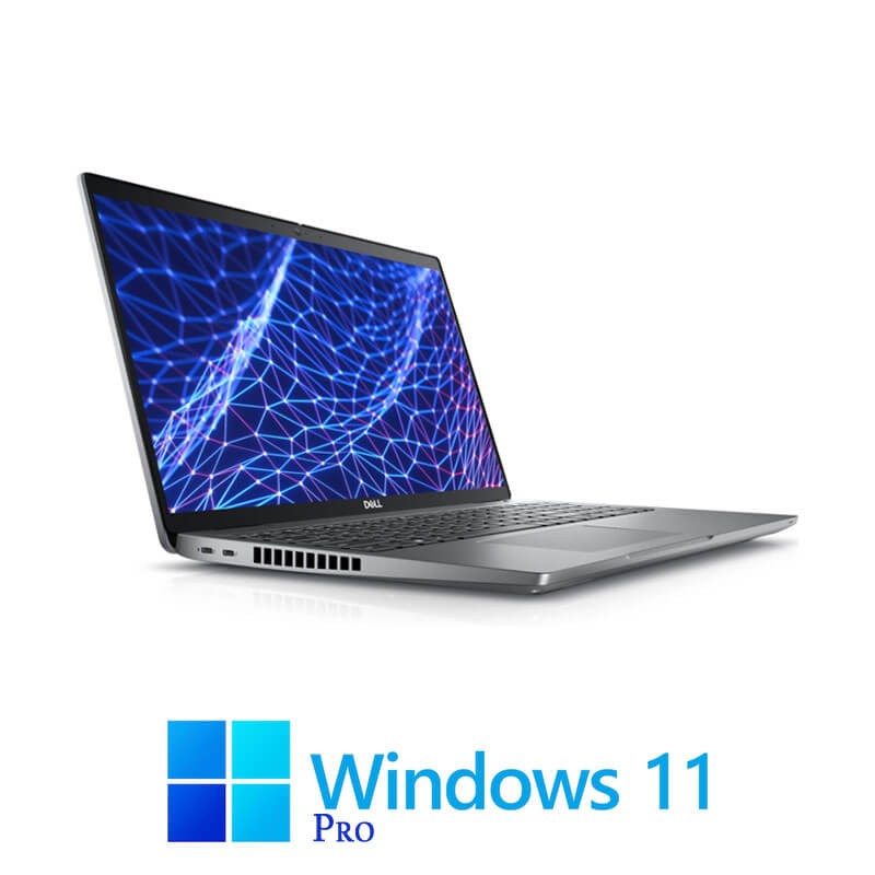 Laptopuri Dell Latitude 5530, i5-1235U, 16GB DDR4, SSD, Display NOU FHD, Win 11 Pro