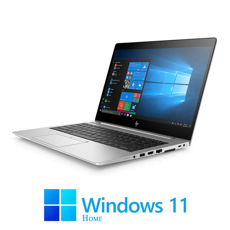 Laptopuri HP EliteBook 840 G5, Quad Core i7-8550U, 16GB DDR4, SSD, FHD, Win 11 Home