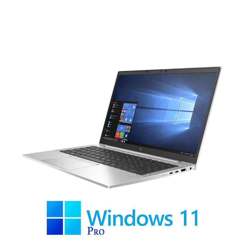 Laptopuri HP EliteBook 845 G7, Ryzen 5 PRO 4650U, 16GB, Display NOU FHD, Win 11 Pro