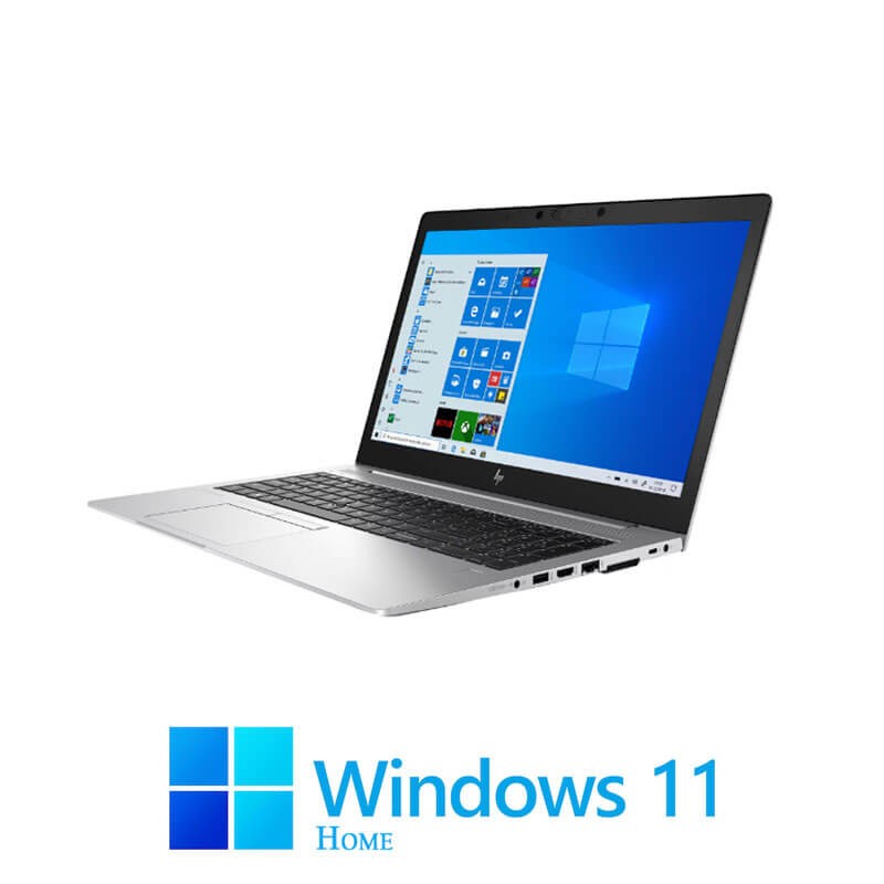 Laptopuri HP EliteBook 850 G6, i7-8565U, 16GB DDR4, Display NOU Full HD, Win 11 Home