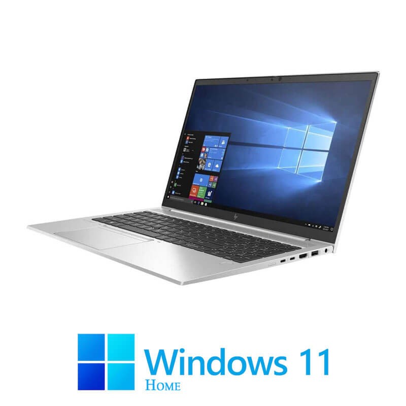 Laptopuri HP EliteBook 850 G7, i5-10210U, 16GB, Display NOU Full HD, Win 11 Home