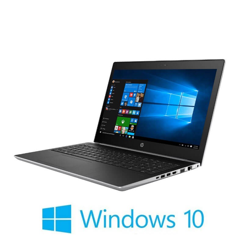 Laptopuri HP ProBook 450 G5, Quad Core i5-8250U, 256GB SSD, Full HD, Win 10 Home