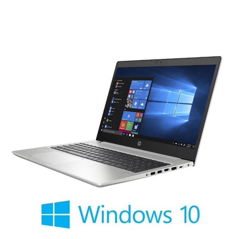 Laptopuri HP ProBook 450 G7, Quad Core i5-10210U, 256GB SSD, FHD IPS, Win 10 Home
