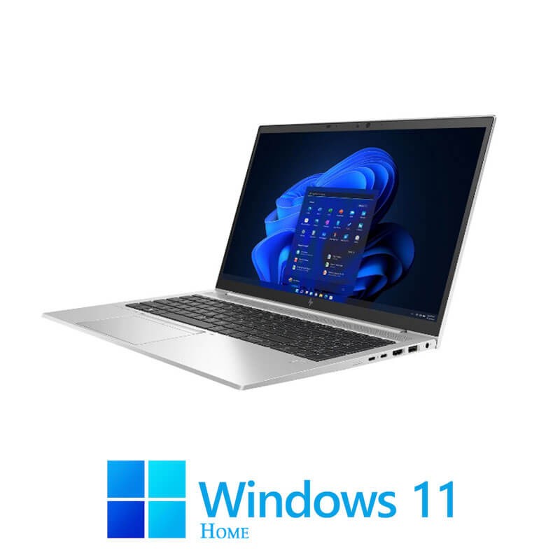 Laptopuri HP EliteBook 850 G8, i5-1135G7, 16GB DDR4, Display NOU Full HD, Win 11 Home