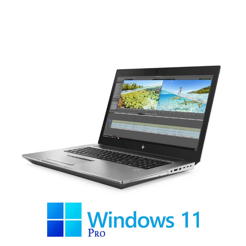 Laptopuri HP Zbook 17 G6, i9-9880H, 512GB SSD, Display NOU, RTX 3000, Win 11 Pro