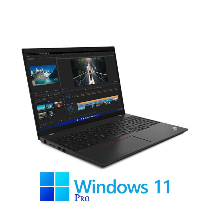 Laptopuri Lenovo T16 Gen 1, i7-1270P, 32GB DDR4, 1TB SSD, Display NOU FHD, Win 11 Pro
