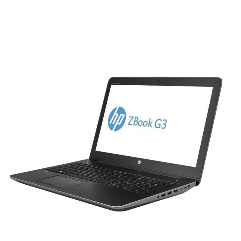 Laptopuri second hand HP ZBook 15 G3, Quad Core i7-6700HQ, 500GB SSD, Quadro M2000M 4GB