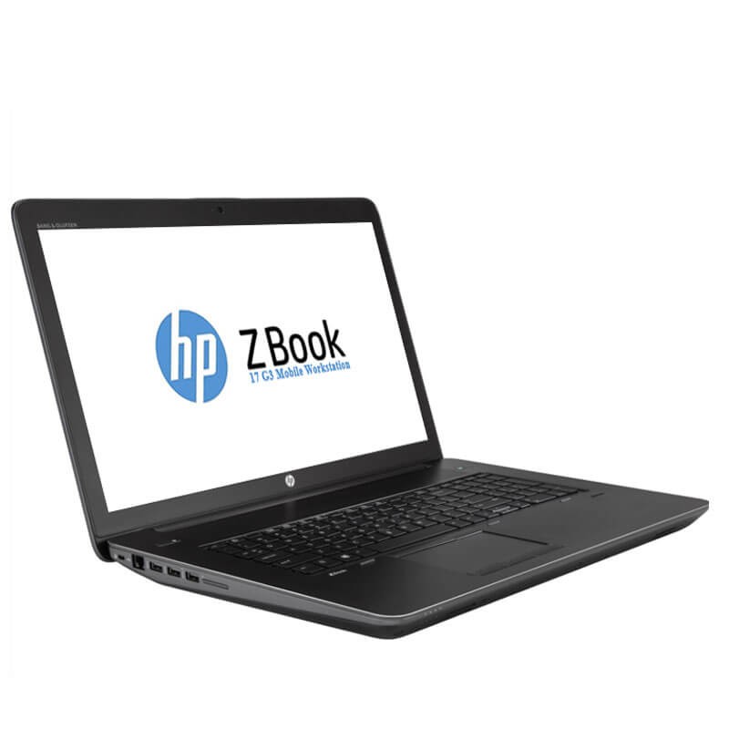 Laptopuri second hand HP ZBook 17 G3, Quad Core i7-6700HQ, 32GB DDR4, 2TB SSD M.2, 17.3 inci