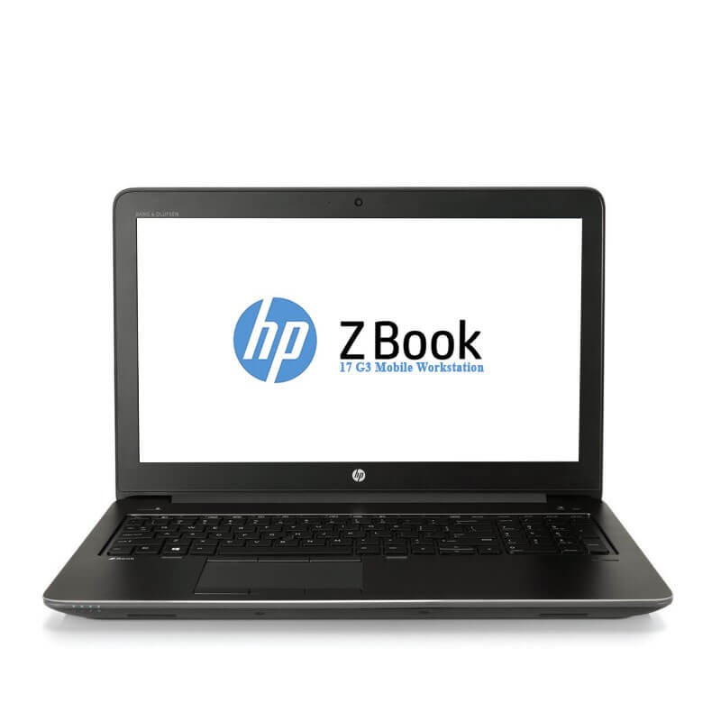 Laptopuri second hand HP ZBook 17 G3, Quad Core i7-6820HQ, SSD, Full HD, Quadro M3000M 4GB
