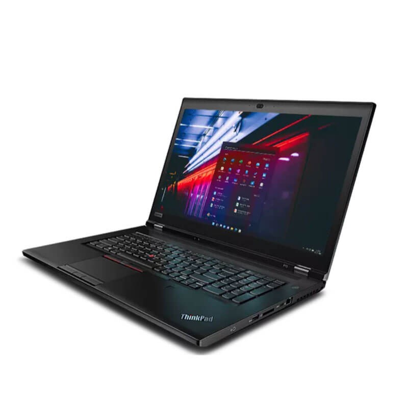 Laptopuri second hand Lenovo P73, Hexa Core E-2276M, 512GB SSD, Display NOU, RTX 5000 16GB