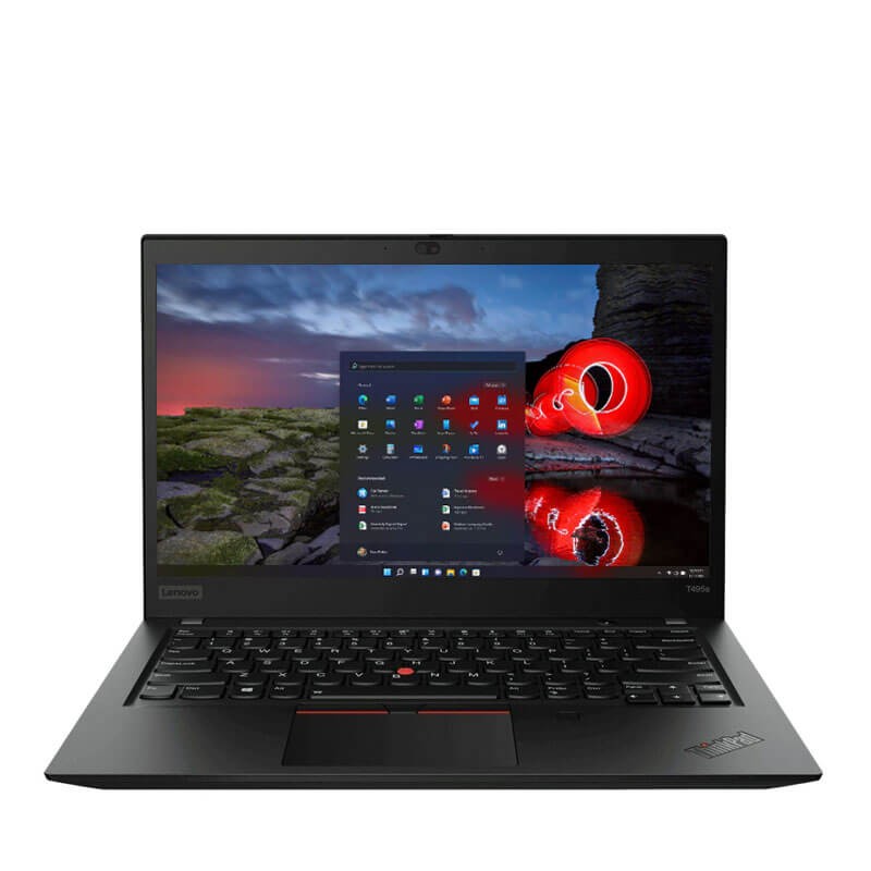 Laptopuri second hand Lenovo ThinkPad T495s, Ryzen 7 Pro 3700U, 512GB SSD, Grad A-, FHD IPS