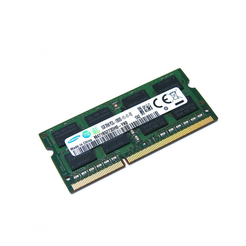 Memorie Laptopuri 8GB DDR3 PC3L-12800S, Samsung M471B5273DH0-YK0