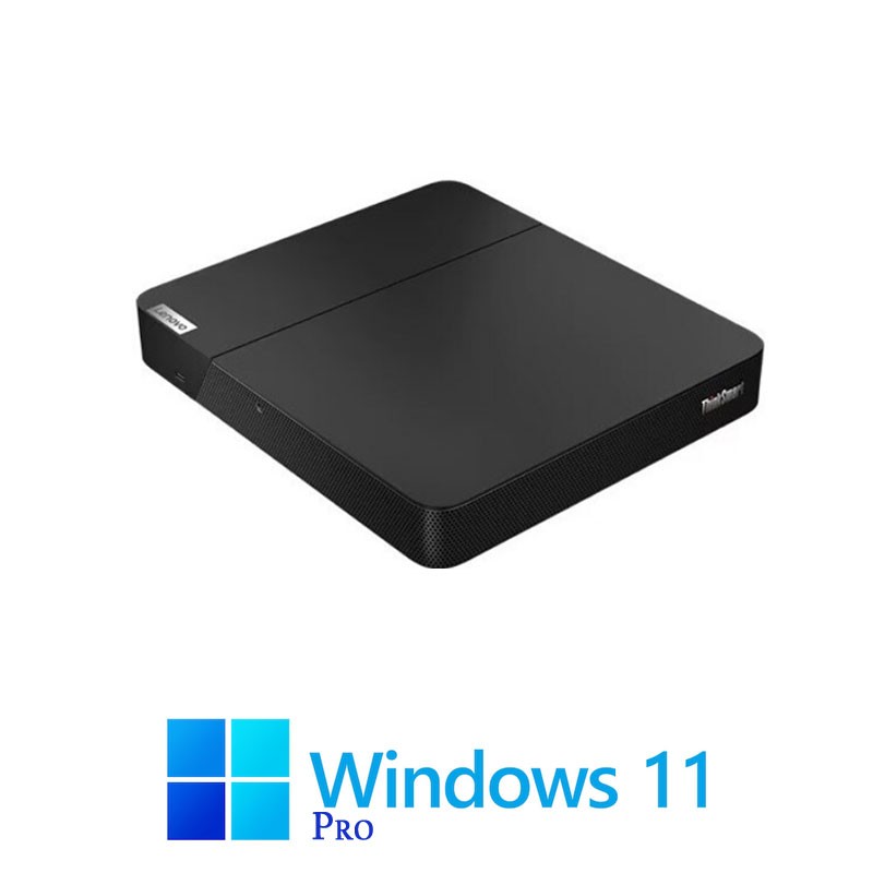 Mini Calculatoare Lenovo ThinkSmart 11RX, Quad Core i5-1145G7, 8GB, 256GB SSD, Win 11 Pro