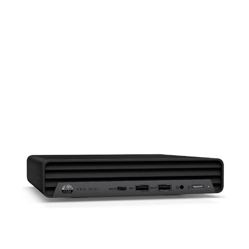 Mini Calculatoare second hand HP ProDesk 400 G9, Intel Hexa Core i5-12500T, 16GB DDR4, 256GB SSD
