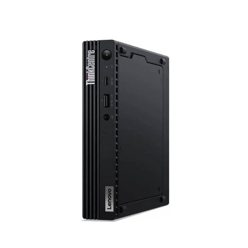 Mini Calculatoare second hand Lenovo ThinkCentre M70q, Quad Core i3-10100T, 16GB DDR4, 256GB SSD