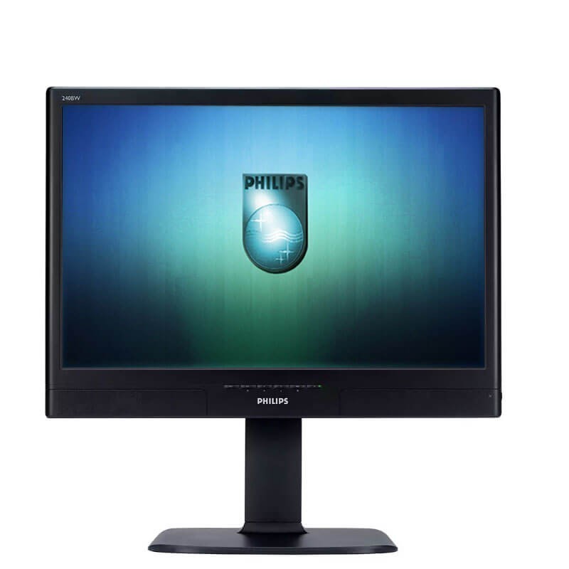 Monitor LCD Philips 240BW8, 24 inci Full HD