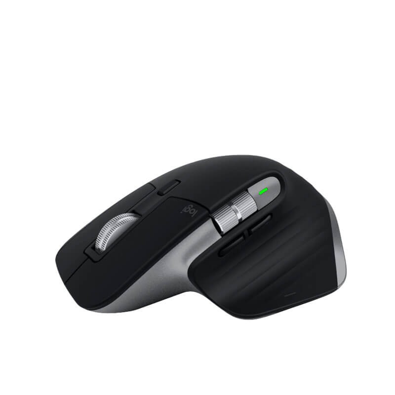 Mouse Bluetooth Compatibil Apple Logitech MX MASTER 3S, Multi-Device