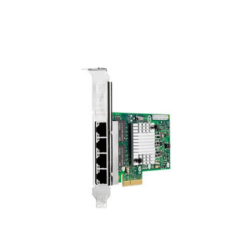 Placa de Retea Quad Port HP NC365T, 4 x Rj-45 10/100/1000Mbps