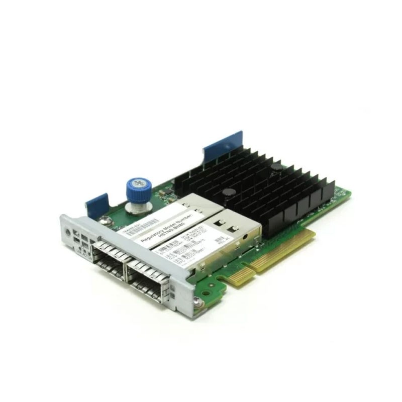 Placa de Retea Servere HP 544+FLR 10/40Gbps Dual Port QSFP, 764618-001