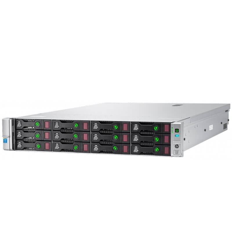 Servere HP ProLiant DL380 G9, 12 x 3.5