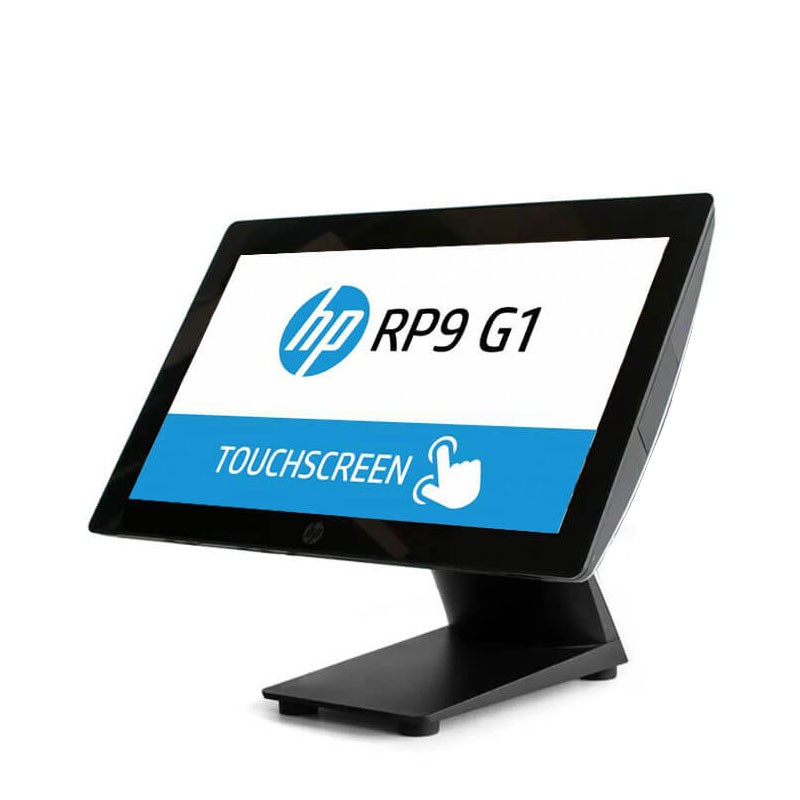 Sisteme POS second hand HP RP9 G1 9015, Quad Core i5-6500, 8GB DDR4, 128GB SSD, 15.6 inci