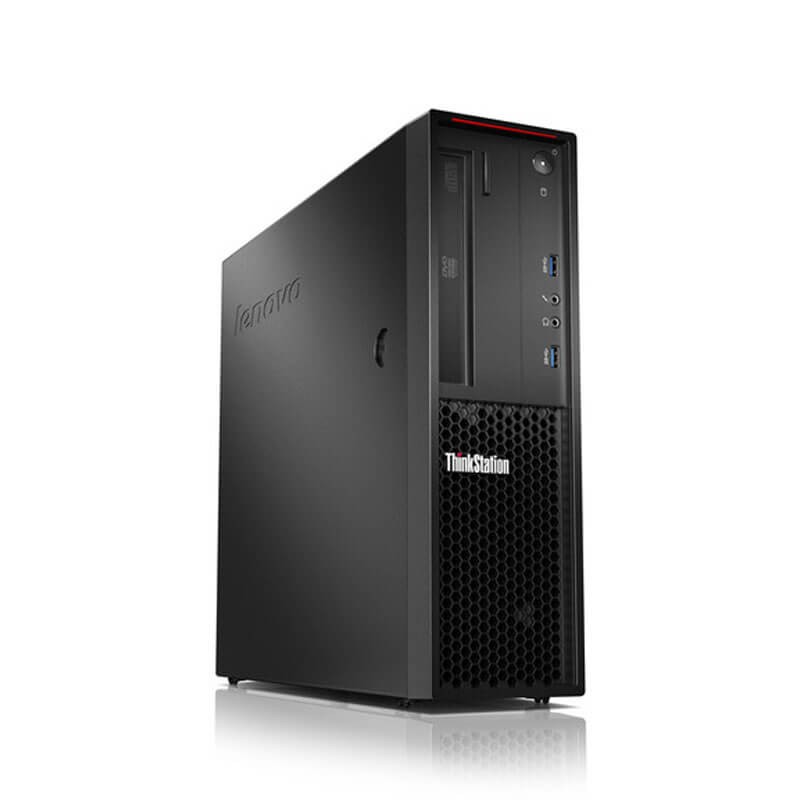 Statie grafica Barebone second hand Lenovo P310 SFF, E3-1225 v5 + Placi de baza + Carcasa + Sursa