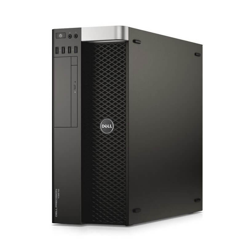 Statie grafica second hand Dell Precision 3610 MT, E5-1620 v2, 16GB, 240GB SSD, Quadro P400