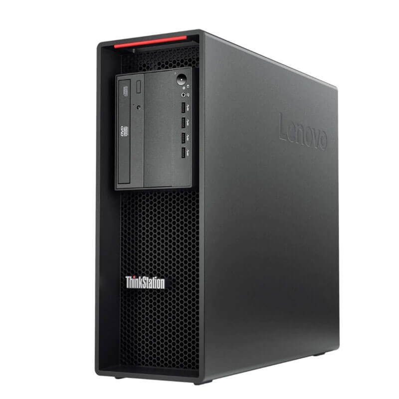 Statie grafica second hand Lenovo P520, Quad Core W-2125, 16GB DDR4, SSD, Quadro P400