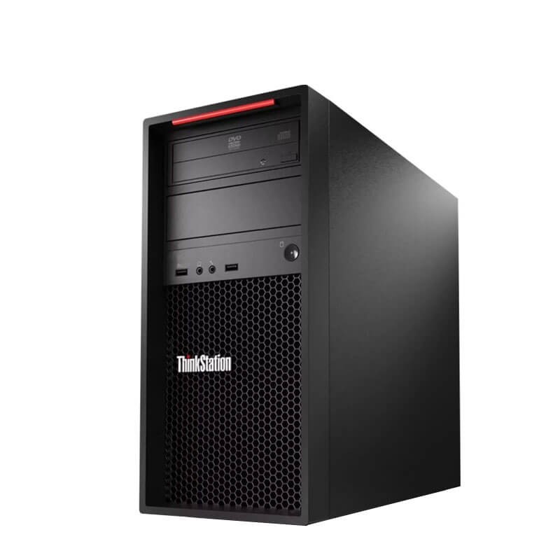 Statie grafica second hand Lenovo P520c, Quad Core W-2125, 16GB, 512GB SSD, Quadro P620 2GB