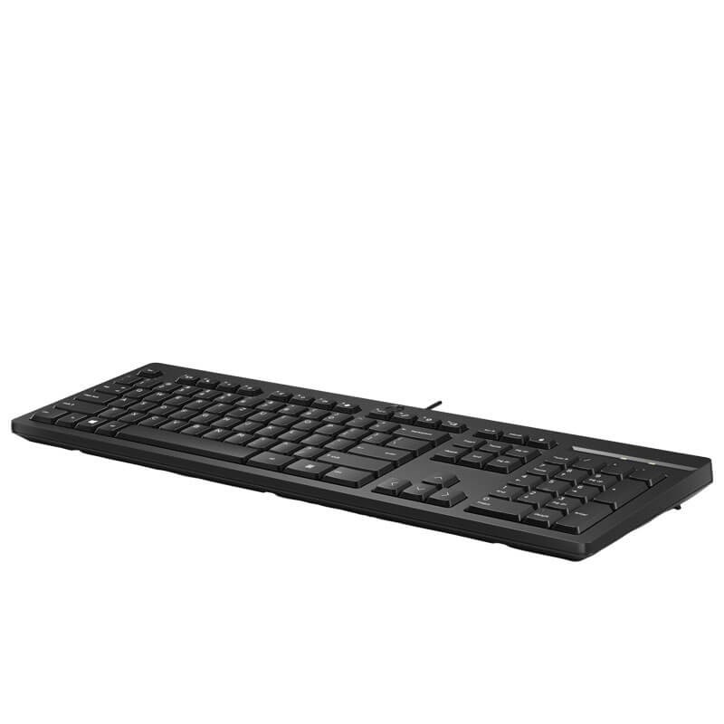 Tastaturi NOI HP 125, USB, Layout QWERTZ